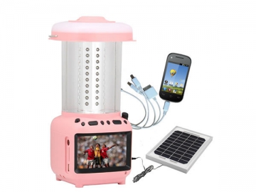 Solar Lantern with TV